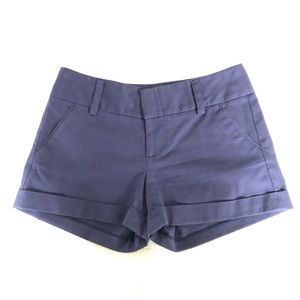 Alice and Olivia cuffed shorts